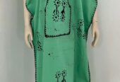 Ethnic Cotton Short Sleeve