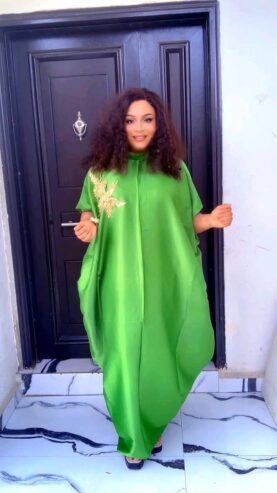 Rich Aunty Bubu dress in Ghana