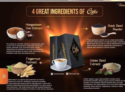 Miira-Coffee Antioxidant Food Supplement