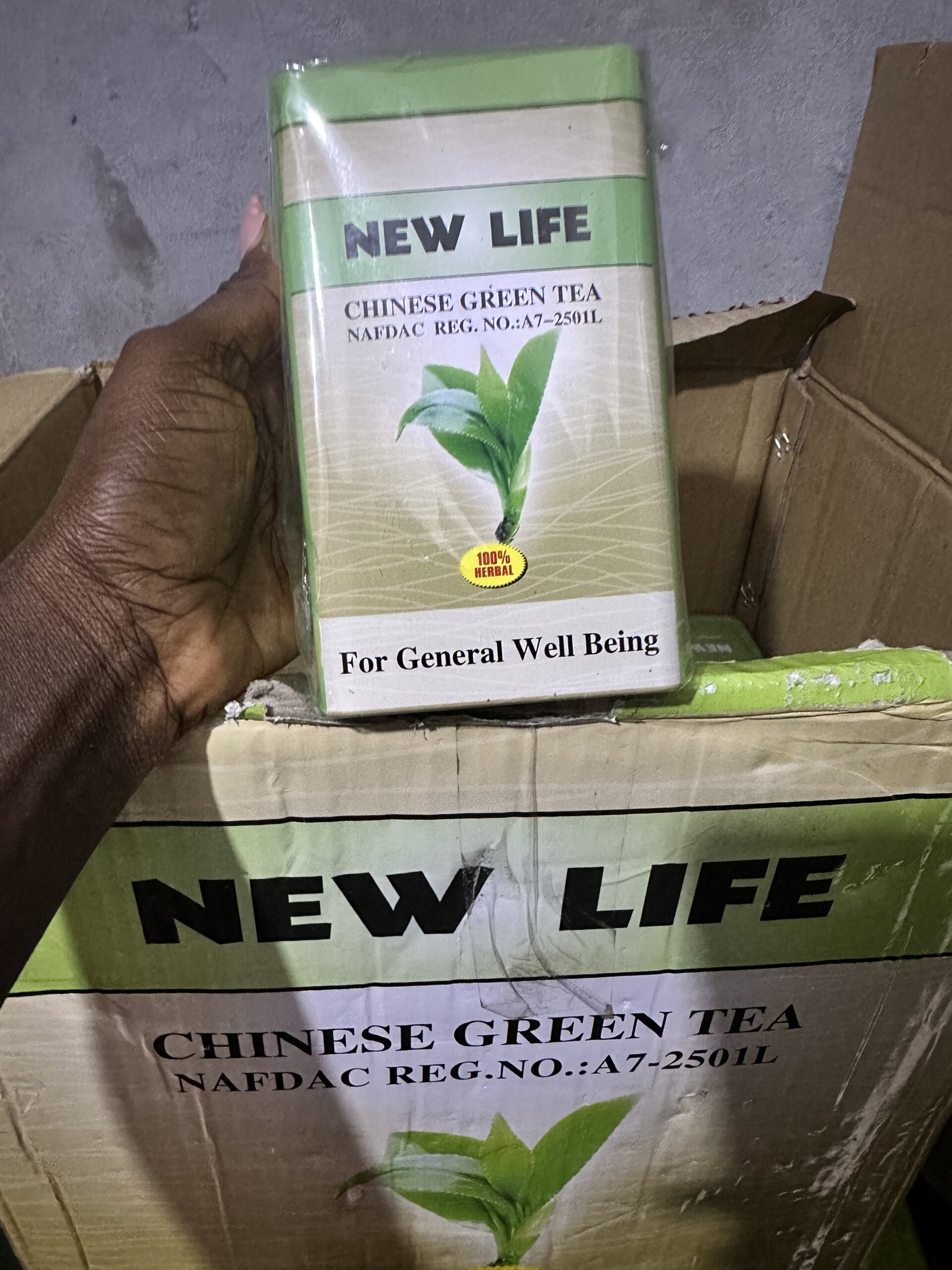 New Life Chinese Green Tea