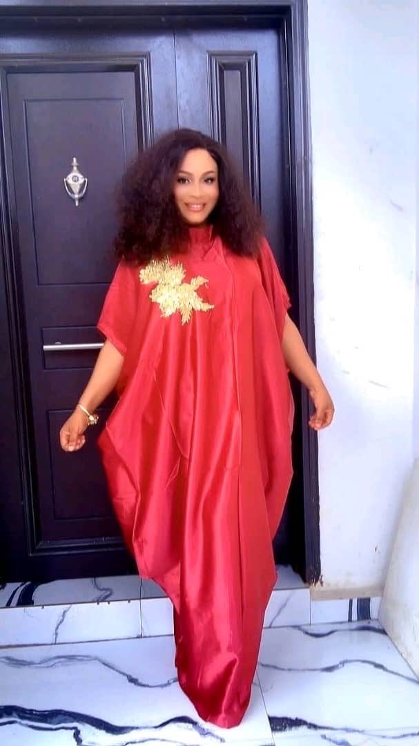 Rich Aunty Bubu dress in Ghana