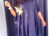 Rich Aunty Bubu dress in Ghana