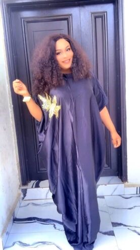 Rich Aunty Bubu dress in Ghana