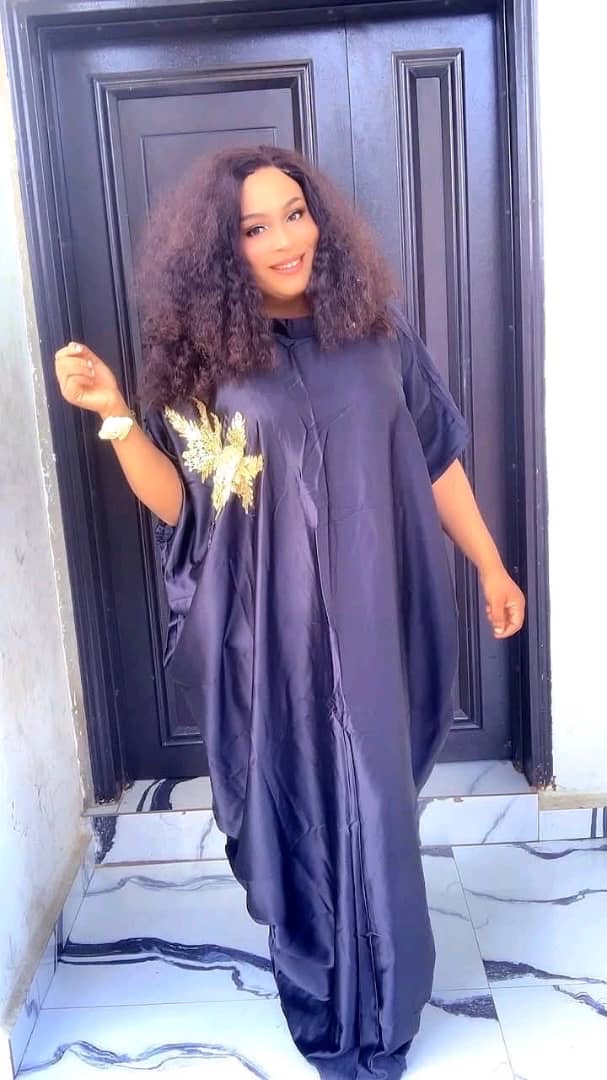 Rich Aunty Bubu dress in Ghana