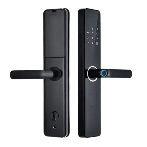 Smart Door lock fingerprints and password