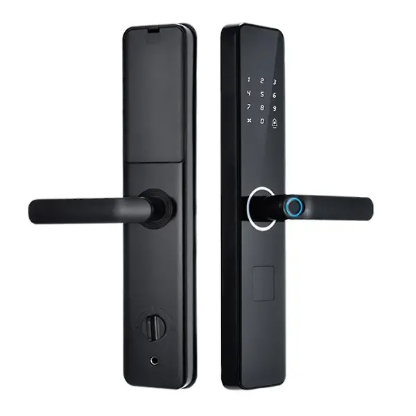 Smart Door lock fingerprints and password