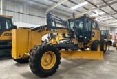 John Deere 670P Motor Grader in Ghana
