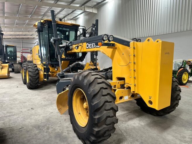 John Deere 670P Motor Grader in Ghana