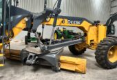 John Deere 670P Motor Grader in Ghana