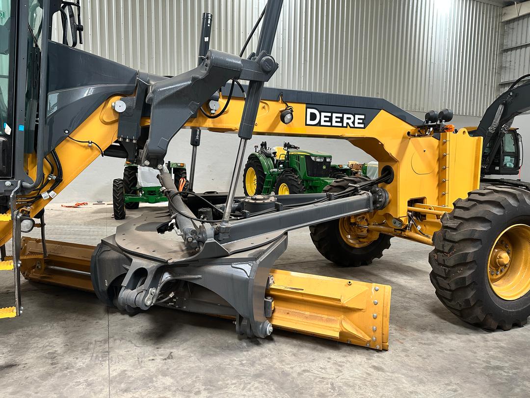 John Deere 670P Motor Grader in Ghana