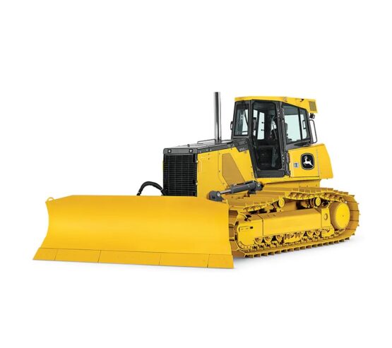 John Deere 850J Dozer 153 kW 205 hp in Ghana