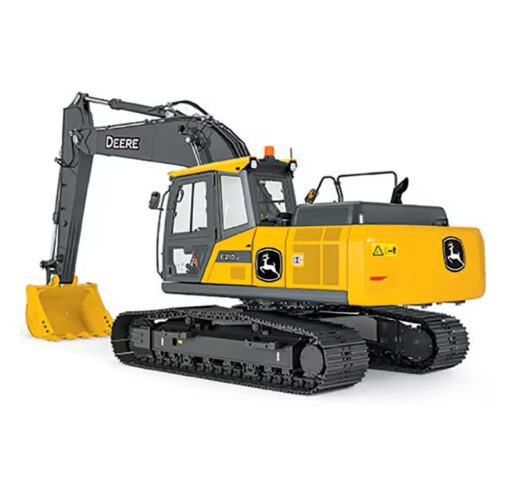 John Deere E210 Excavator 117 kW 157 hp in Ghana