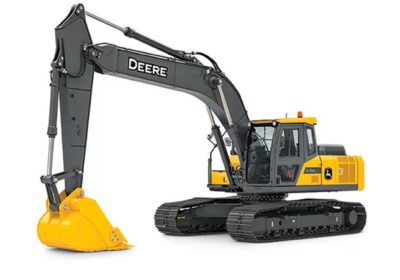 John-Deere-E260-Excavator-in-Ghana