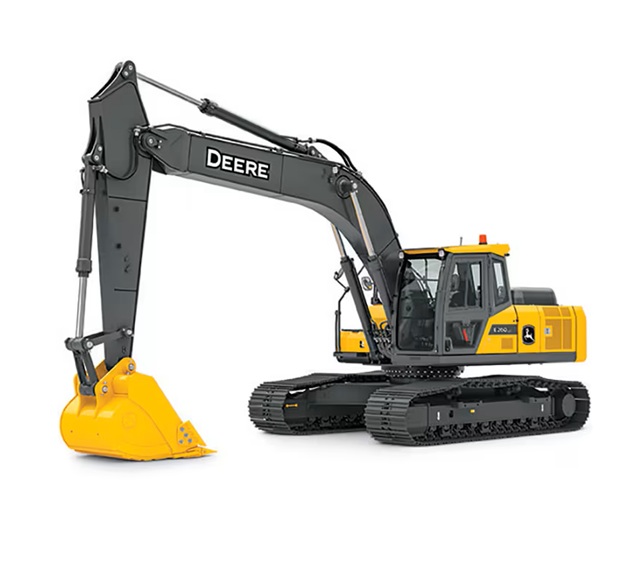 John Deere E260 Excavator in Ghana