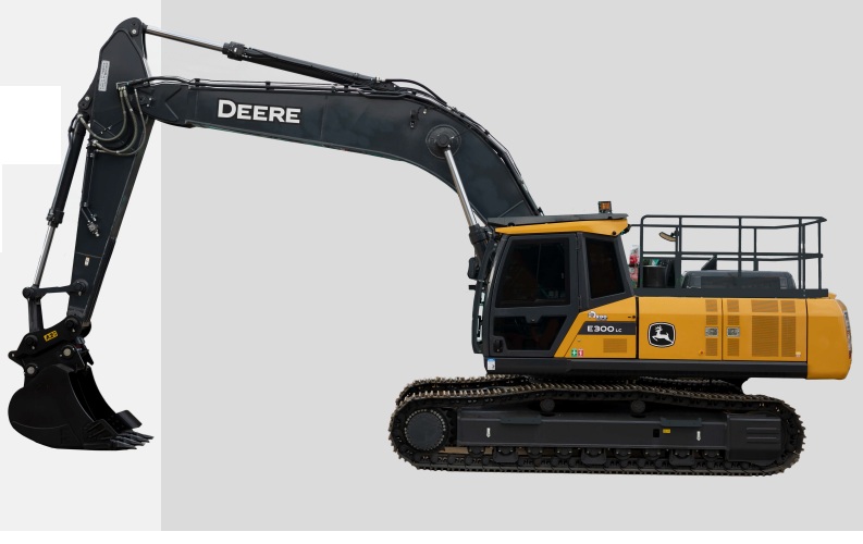 John Deere E300LC Excavator 159KW 213ph in Ghana
