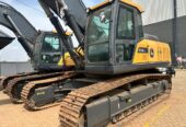 John Deere E330 Excavator in Ghana