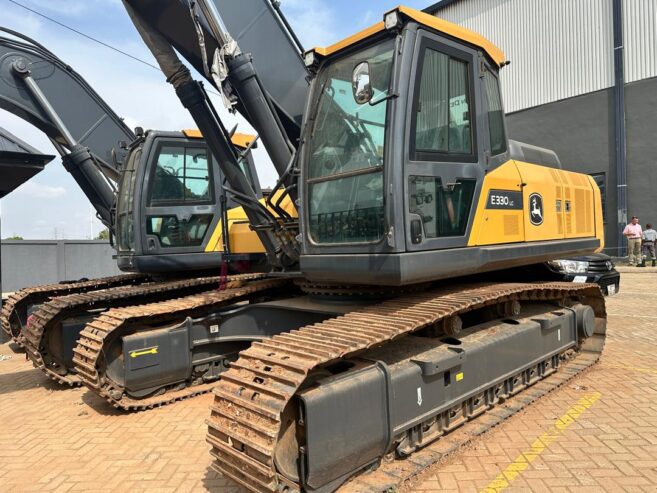 John Deere E330 Excavator in Ghana