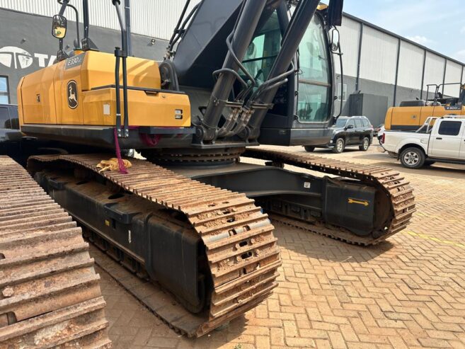 John Deere E330 Excavator in Ghana