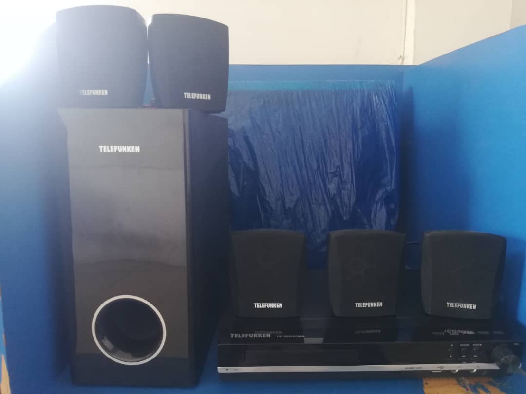 Telefunken 5.1 Channels Home Theatre System