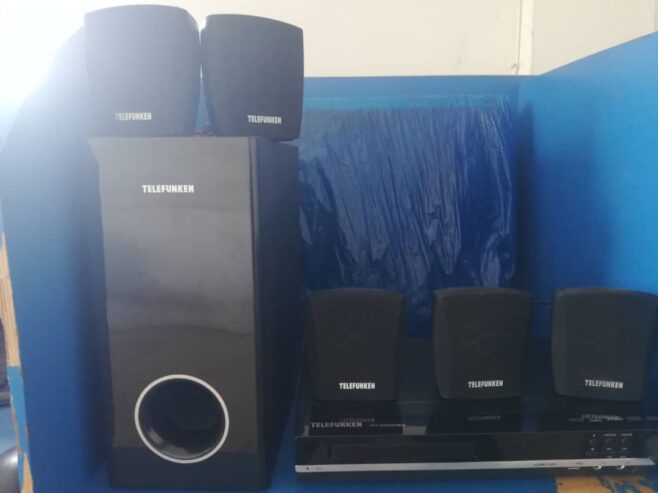 Telefunken 5.1 Channels Home Theatre System