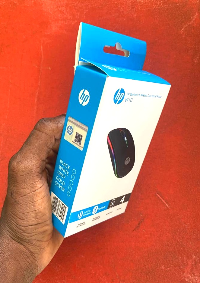 Hp W10 wireless and Bluetooth mouse