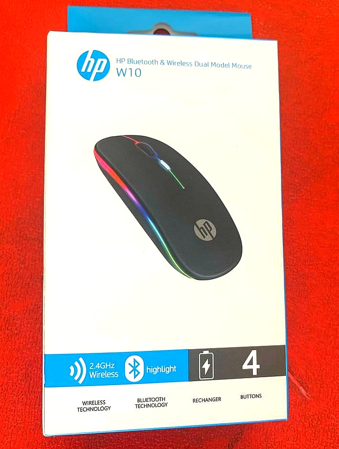 Hp W10 wireless and Bluetooth mouse