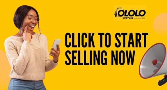 Click to sell on Ololo Express Now