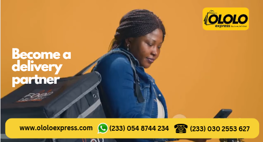 Ololo Express delivery partners